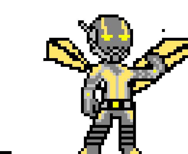 [3502d8] What if Ant Man got the Wasp suit Wasp-Man
