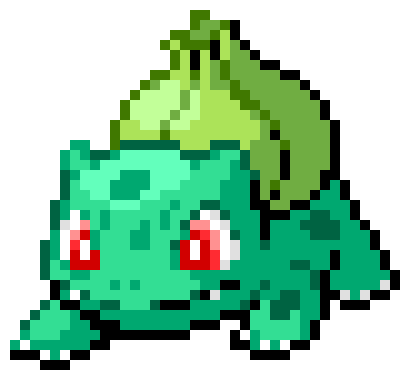 [9e85ca] Bulbasaur, Pokémon