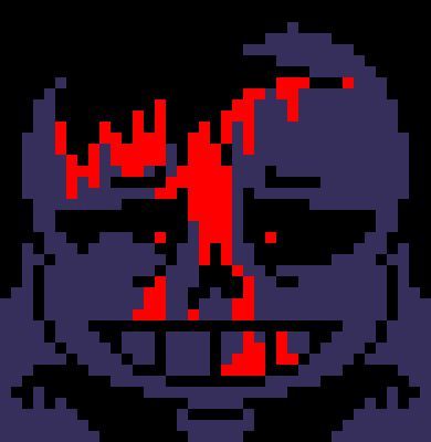 [7ce906] *(Demented was too weak to walk.) -HorrorTale Sans