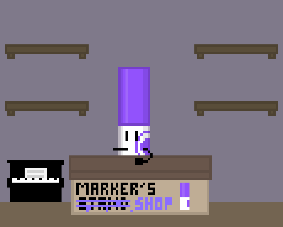 [4c3e01]  -Marker