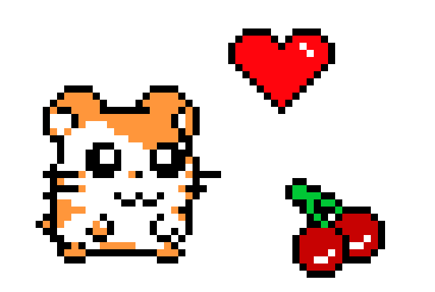 [9664c4] My first Pixels