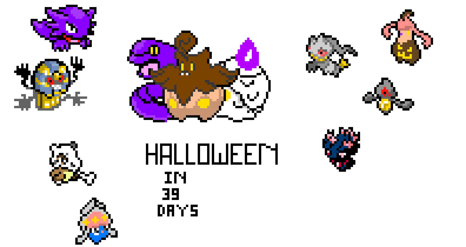 [9664c4] Pokemon Halloween