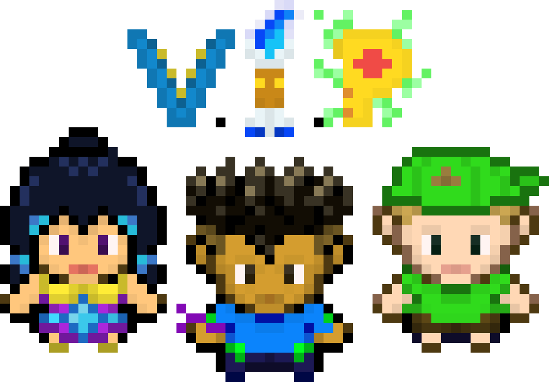[9664c4] V.I.P. Overworld sprites! (Semi-Final)