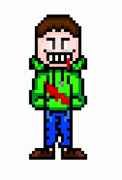 [9664c4] Cameron Sprite (Betrayed Tarrus Phase 3) (EverQuest Undertale AU)