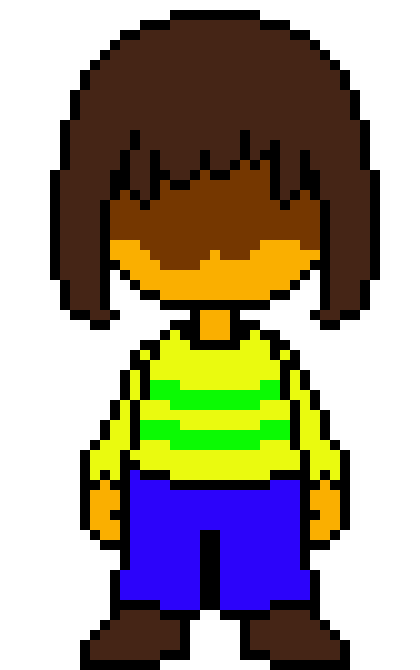 oh right.... i must introduce myself... i am not chara or kris....