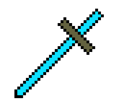 [1c9e3b] diamond sword