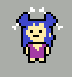 [7ba9c3] blue-hair-purple-torso