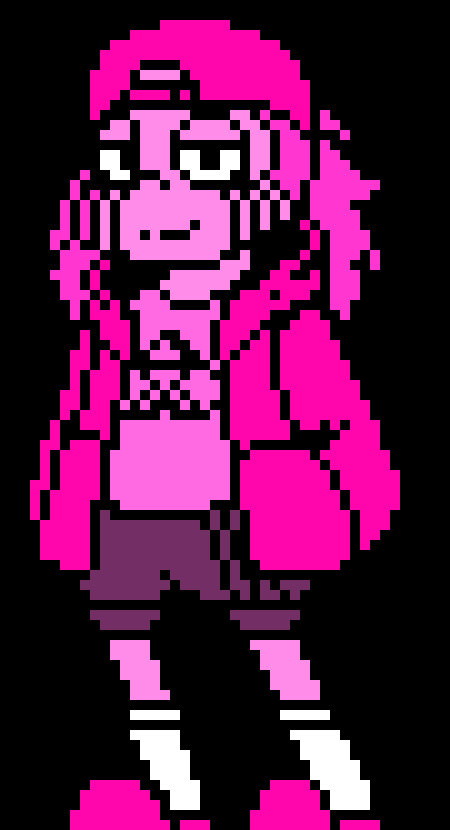 Here, I colored Spinel. Just cause. Look good? -T