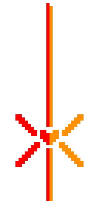 [6b6e8d] Determination Sword