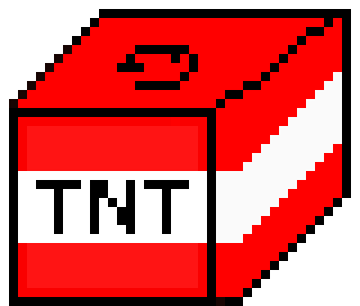 [9664c4] 3D tnt block