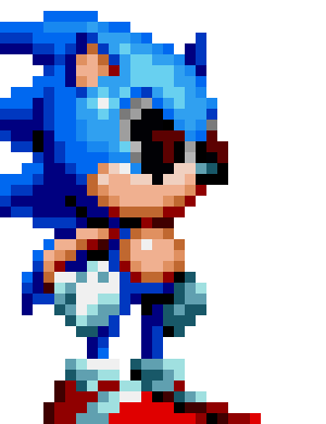 [10304b] -Sonic Mania.exe Sonic The Hedgehog.exe (Sprite)-By Sonic EXE