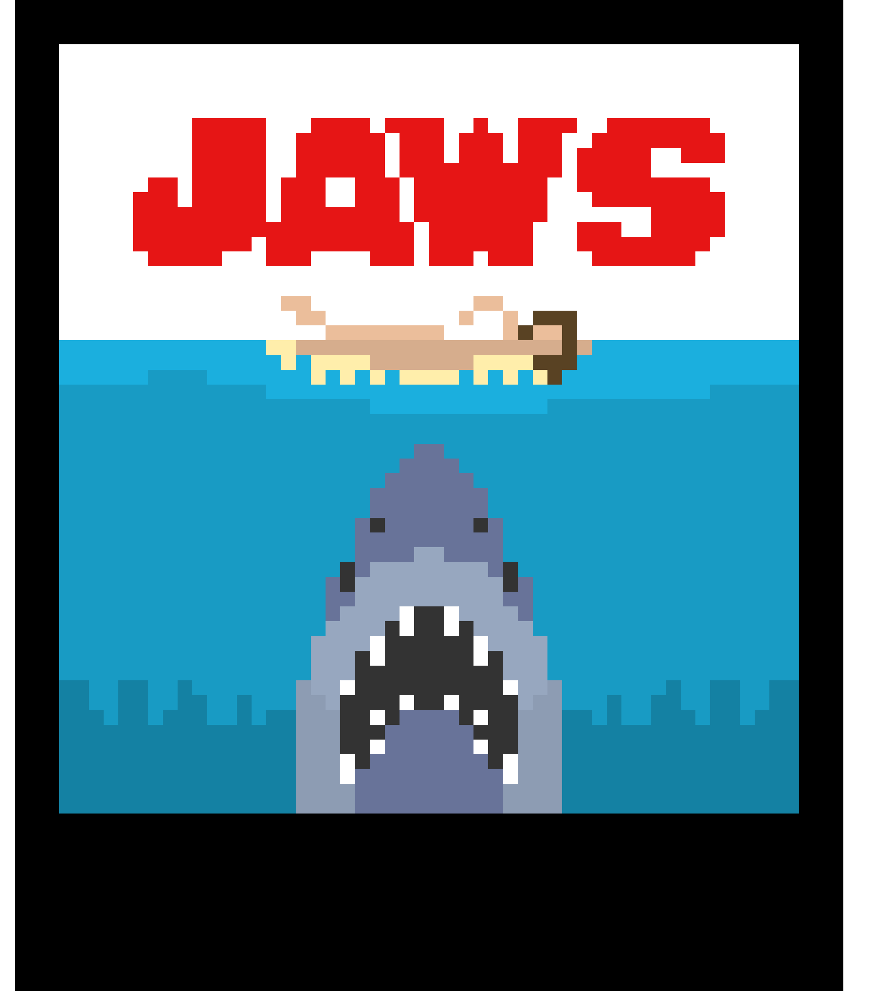 [9664c4] Jaws Poster