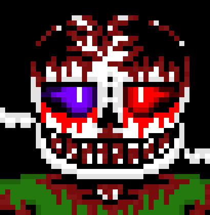 [e8cb42] *yeets VHS Sans at Dust* have fun!!