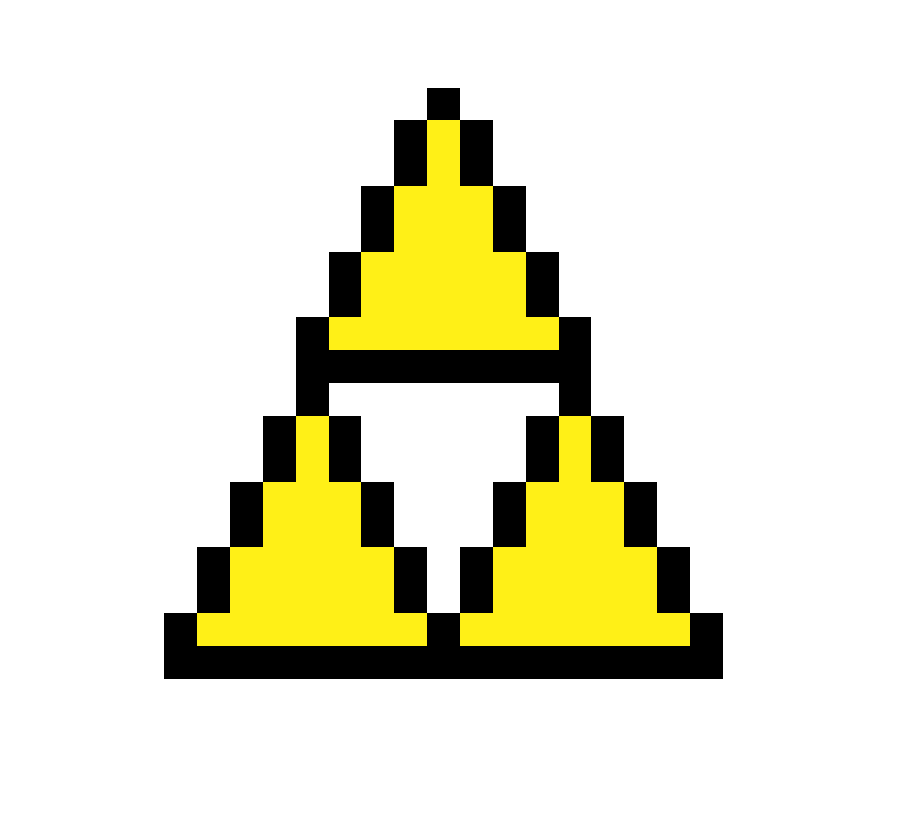 [9664c4] LoZ Triforce