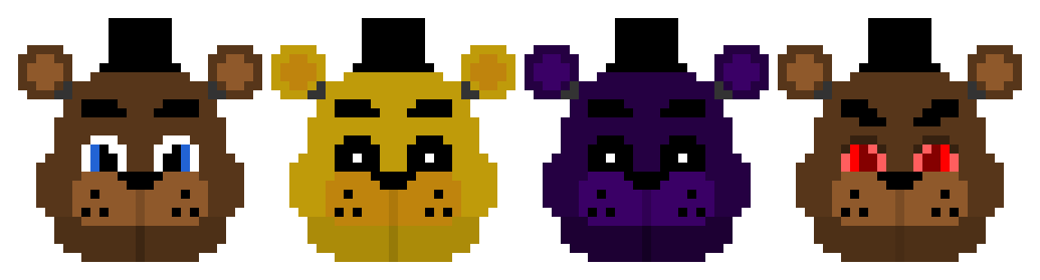 [f68dee] Freddy_Variants