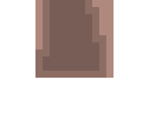 [ccd9e4] House Door Bottom