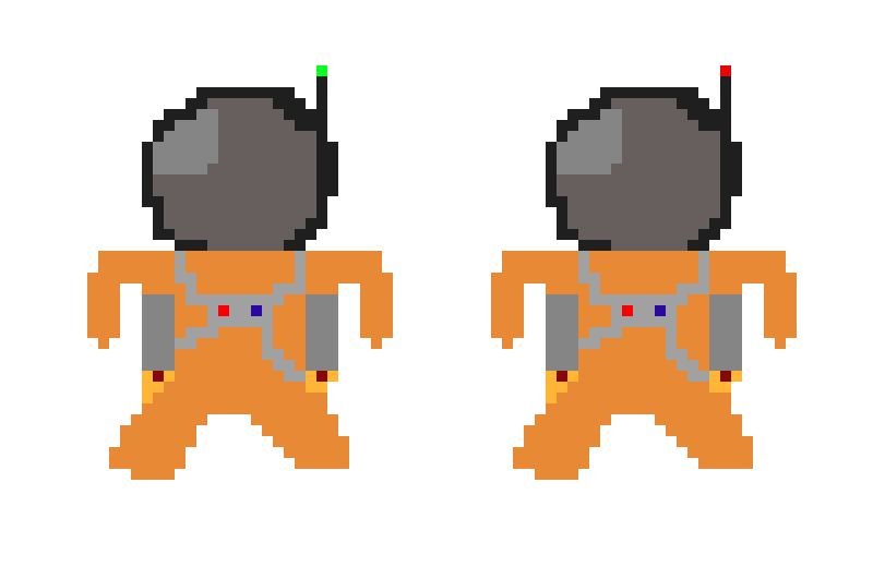 [9664c4] spaceman idle