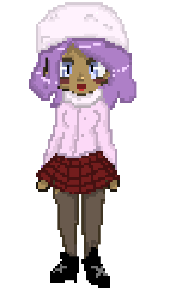[e2b6af] Pixel character