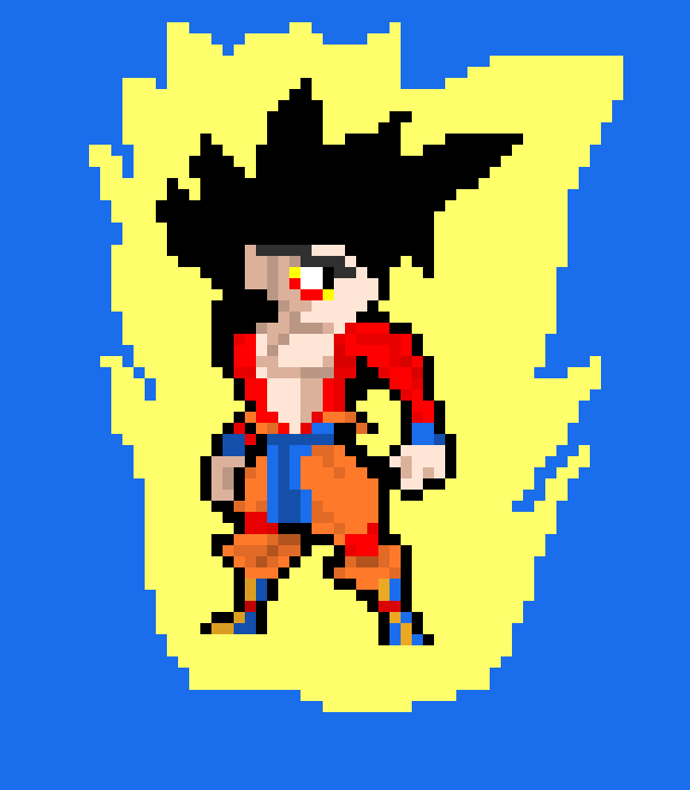 [9664c4] Goku SSJ4