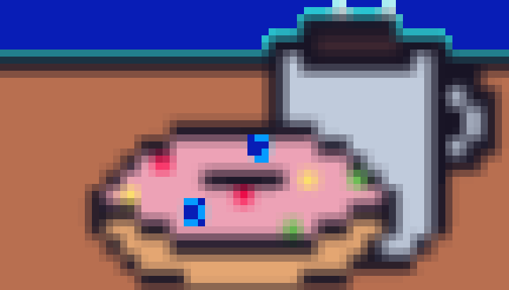 [733bc2] donut pic