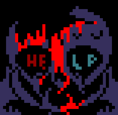 [7ce906] *(Trying everything you could do to stop it... but it never worked.) -HorrorTale Sans