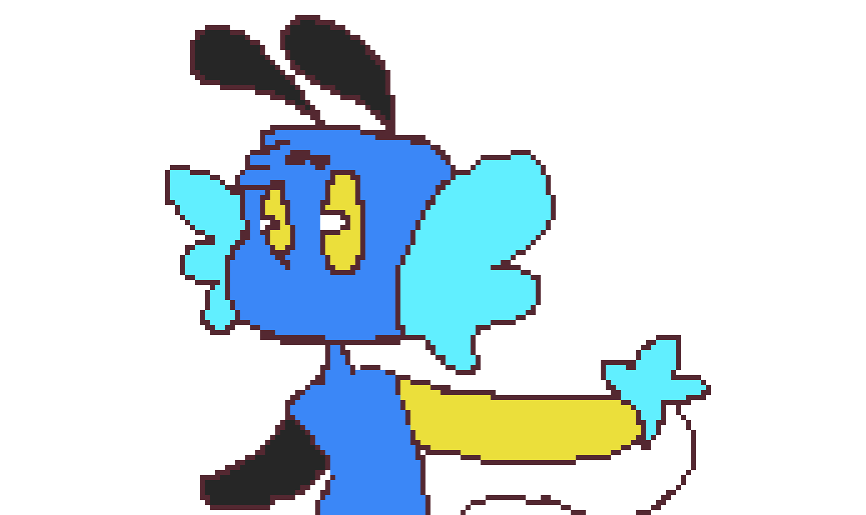 [9664c4] blue