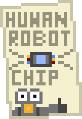 [3db26e] human_chip_poster