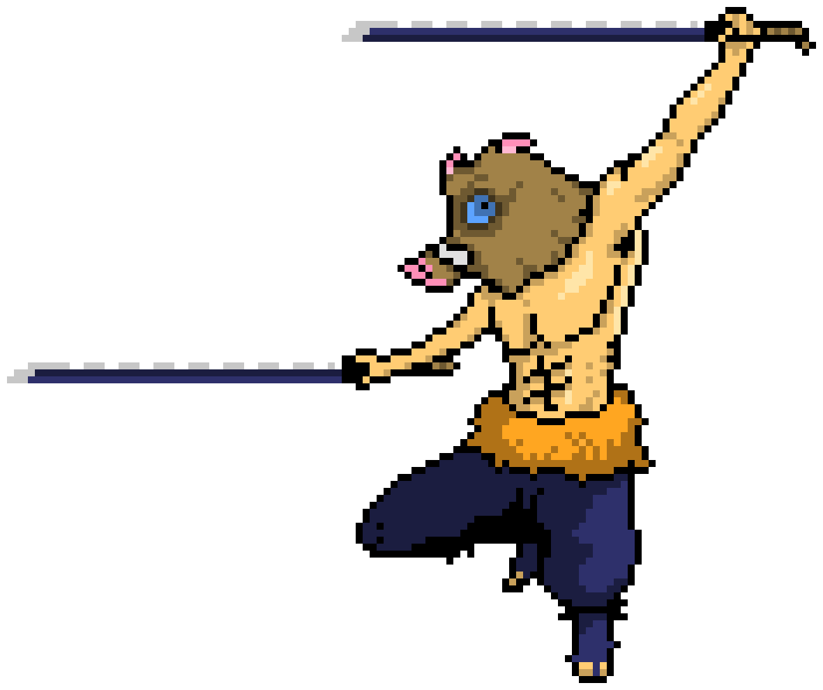[4a7cd7] Inosuke
