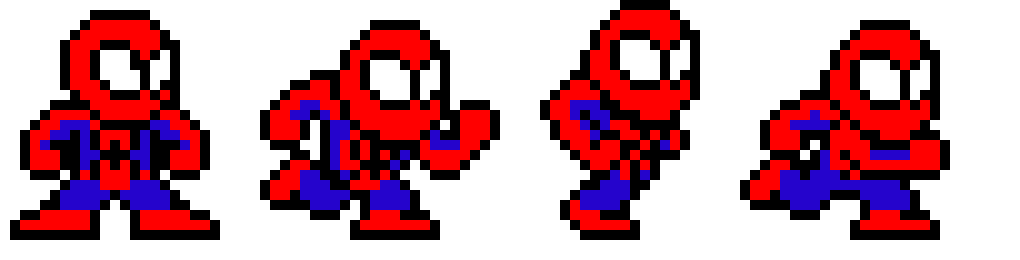 [9664c4] Spiderman Spritesheet