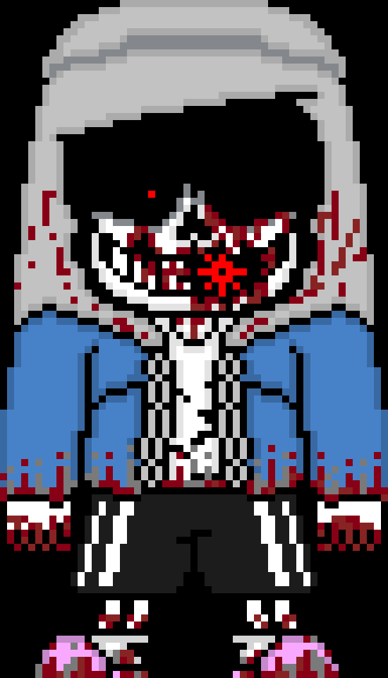 [e8cb42] ima make HorrorVerse Terror, where Terror got beat the shit out of by Multi (multi acts like HorrorTale Undyne)