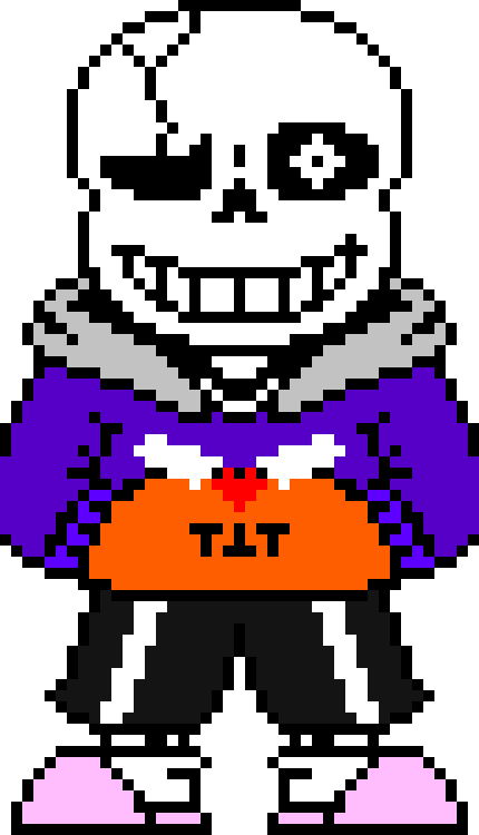 soultale sans Sprite 4