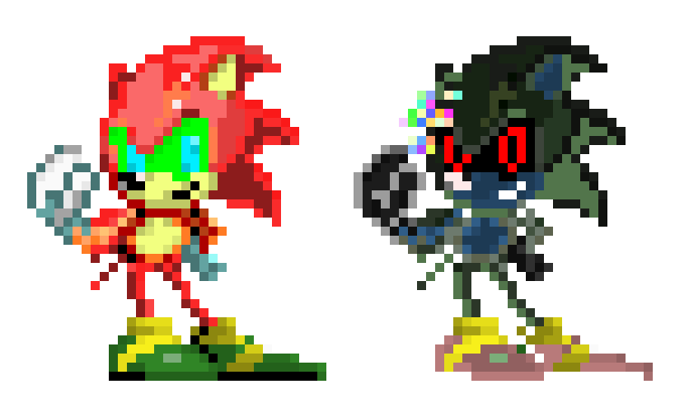Retro The Hedgehog - Sonic Mania - My Sonic OC