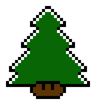[9664c4] Snow tree