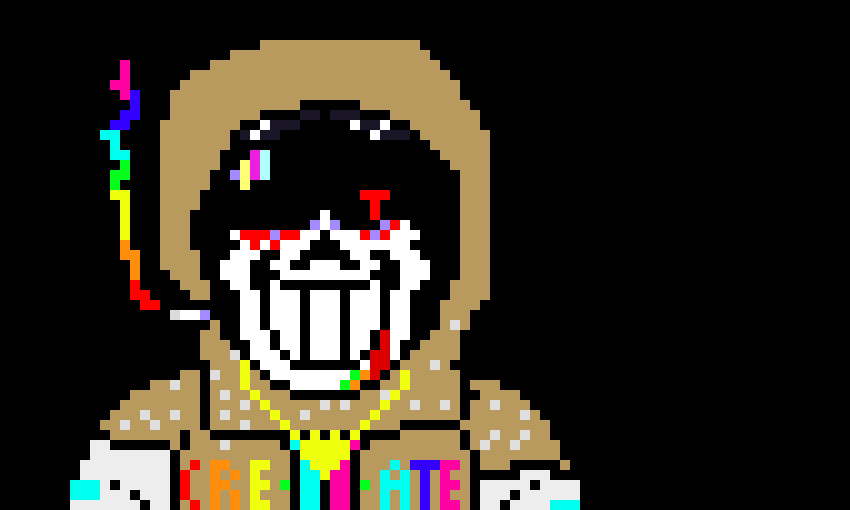 dud,Boarderline you've got some ink on your mouth