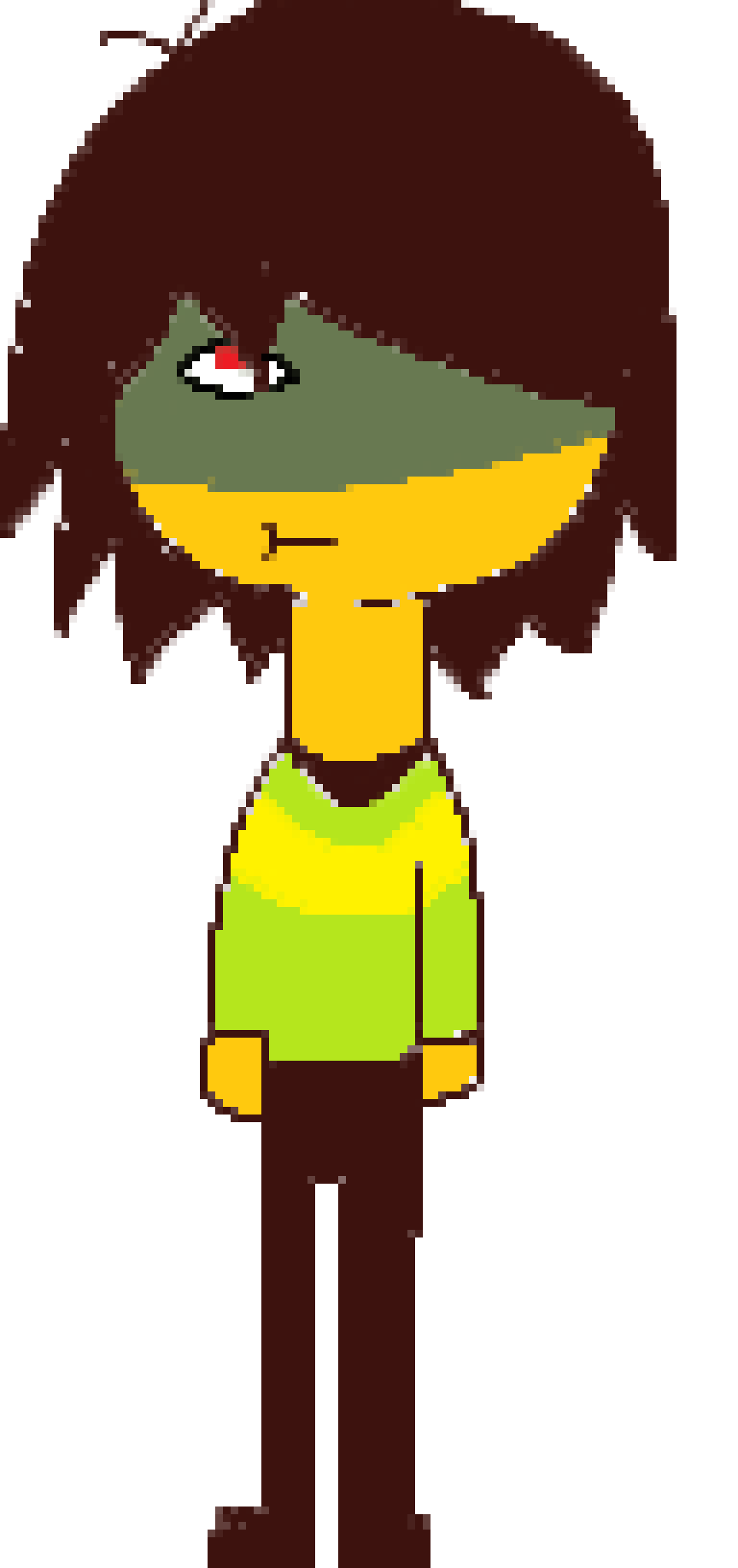 [d6b1d3] obviously chara did that
