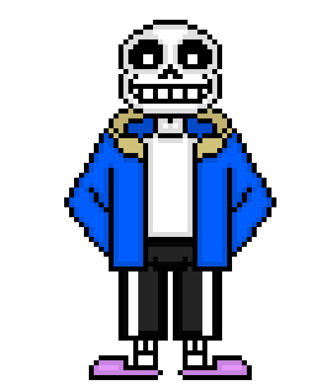 [7f7dbc] tried making my own sans sprite-hhs