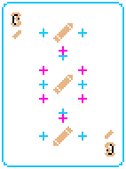 [a949bf] 3 of Swords Contrast