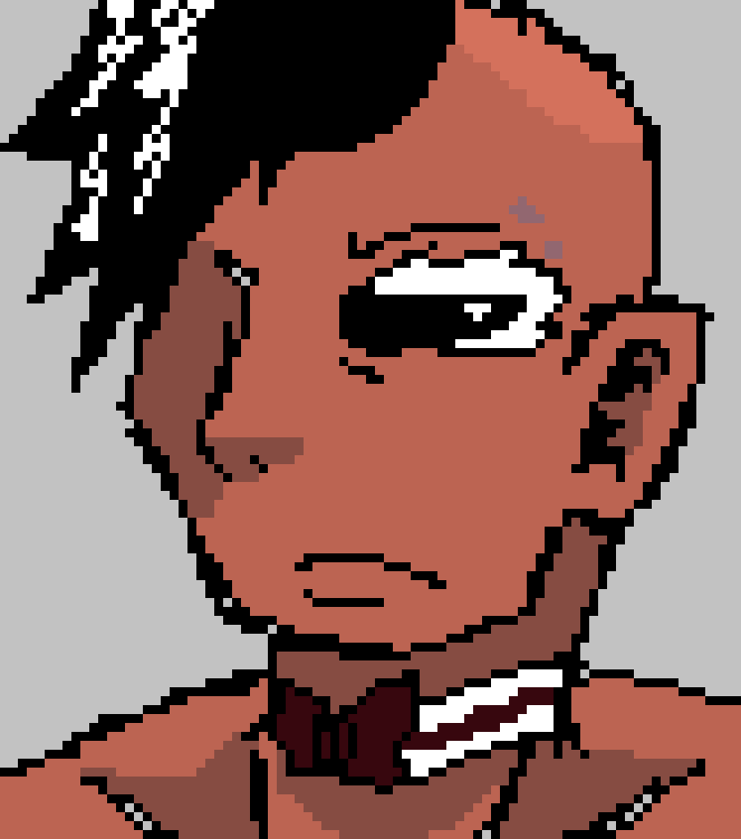 [94e8ca] i  made  a Regretevator OC But  like,,. i  dont really  like  them,,