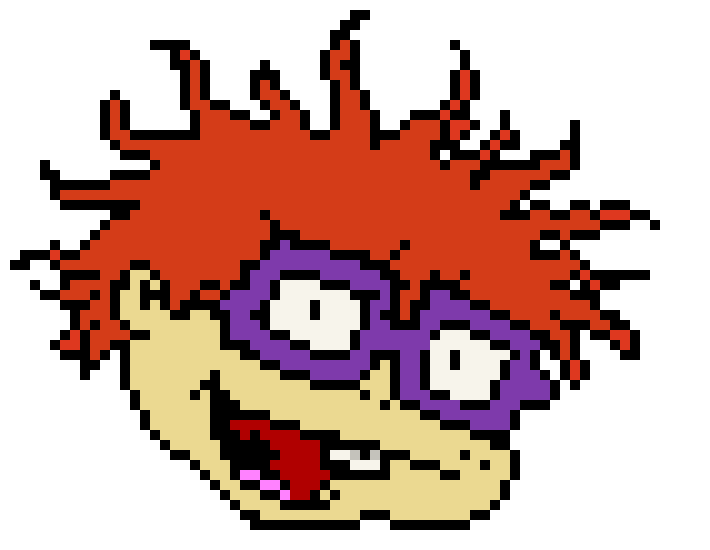 [9664c4] Chuckie from Rugrats