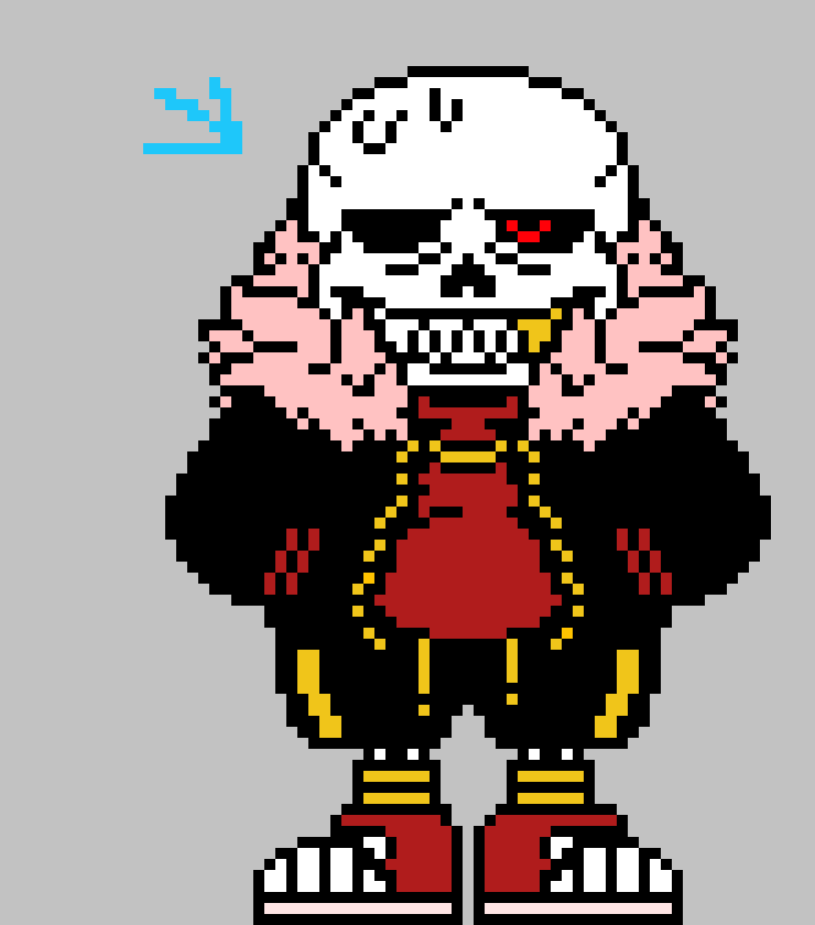 Sorry to break your entire history of the canon underfell sans but uhh https://66.media.tumblr.com/a0e36dd6679023d2409346b765c984b2/d021bd1aa07ad6ac-5e/s1280x1920/87d6a3c6d11592262124638495bef83b6ccba2a3.png he redesigned underfell sans into this.