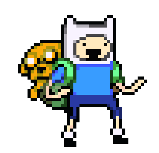 [d0c82f] finn and jake