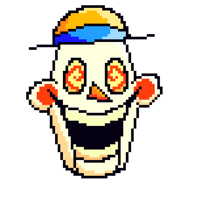 [55019f] Clown Head