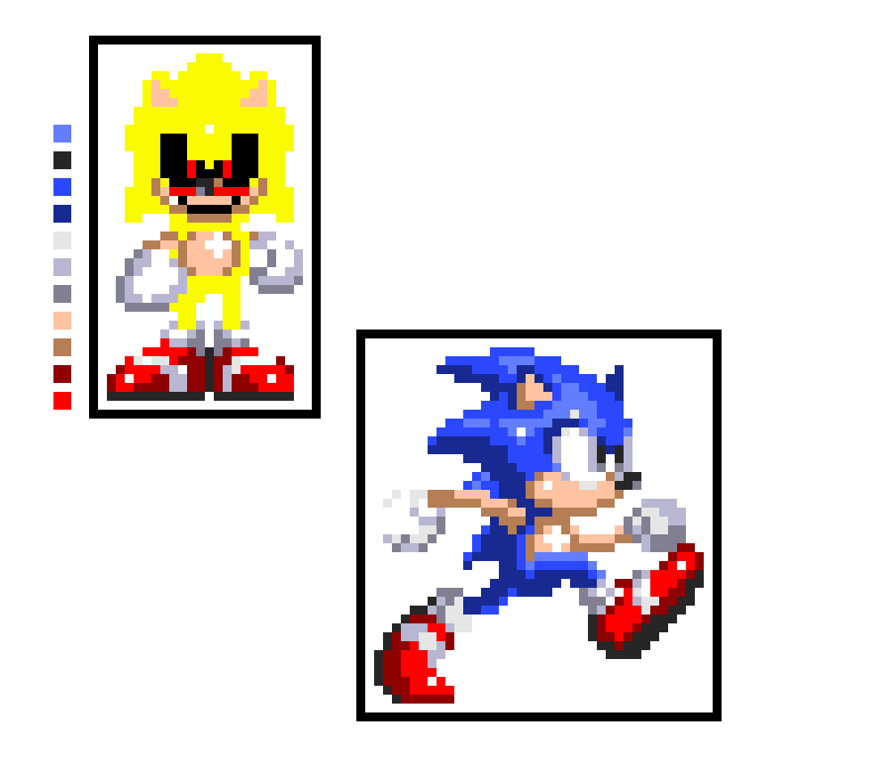 Sonic exe front