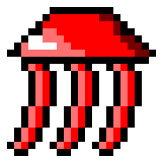 Jellyfish-Red