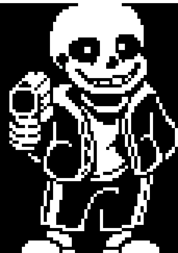 [aa1448] sans with Gun
