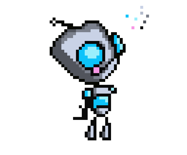 [9664c4] Cute Robot