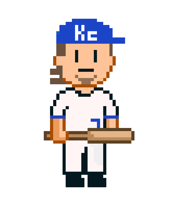 [80da37] 8-bit Bobby Witt Jr