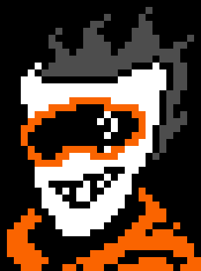whos that red and black sans?