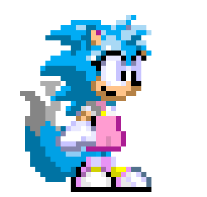 [939e63] heavyn the hedghog sprite small changes
