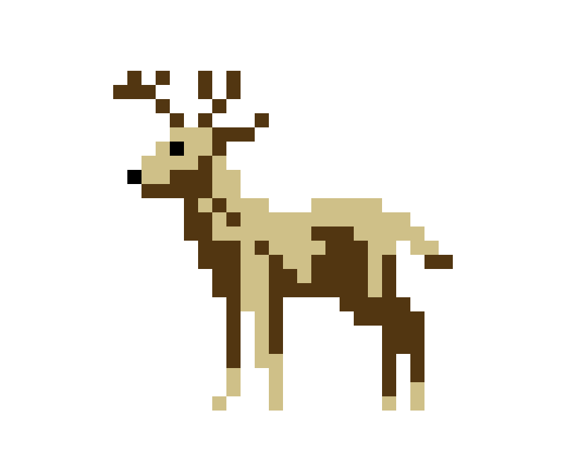 [d71336] deer